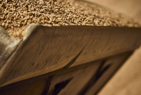 Betyder størrelsen på træpillerne noget?