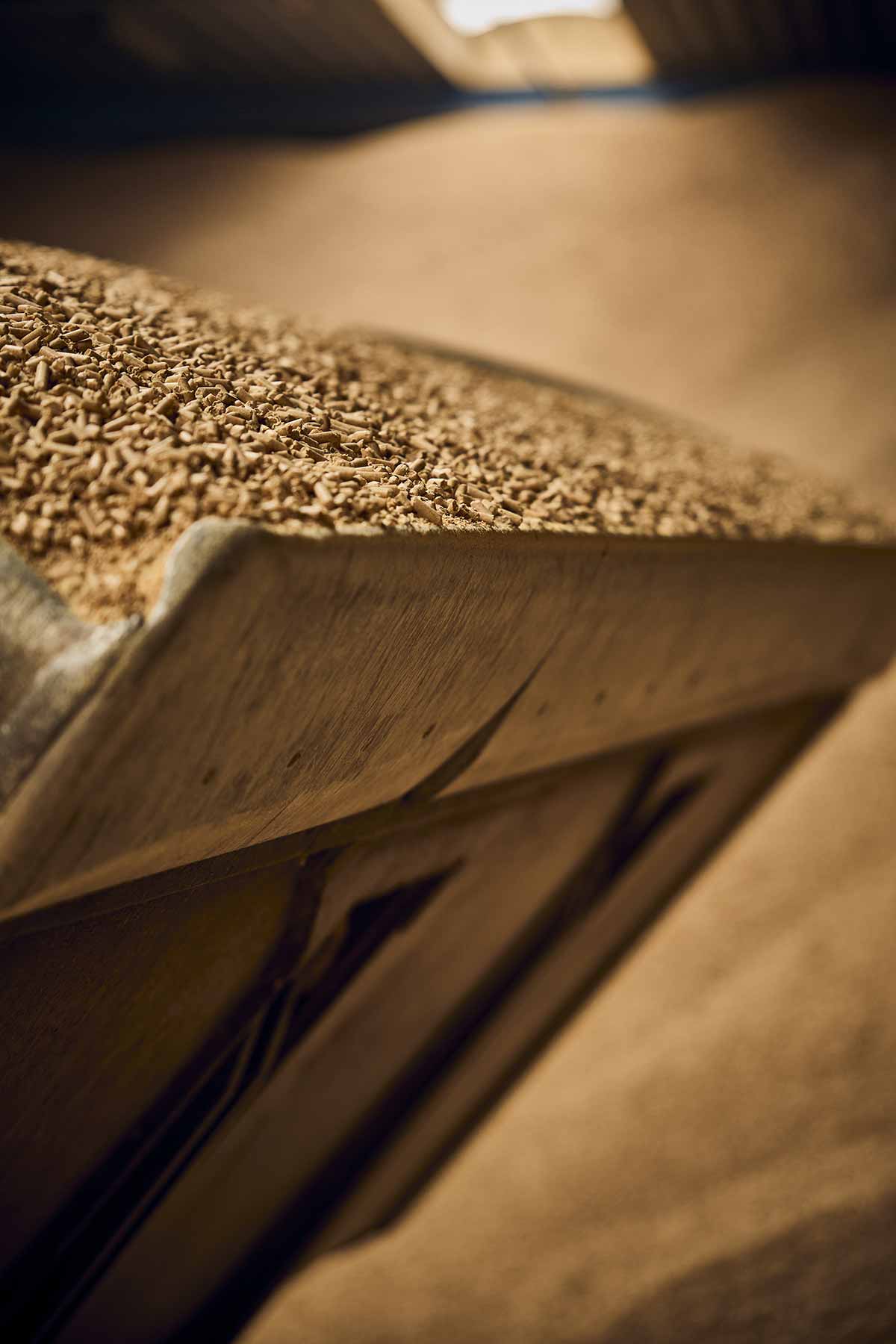 Betyder størrelsen på træpillerne noget?