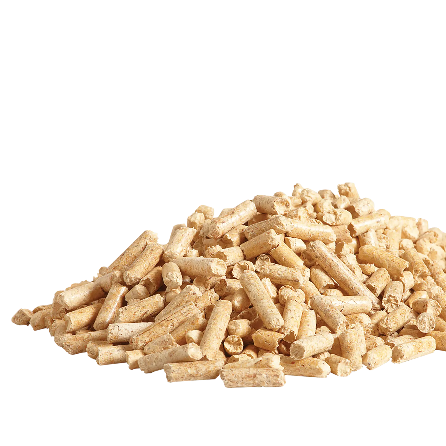 Heatlets træpiller, løse 6 mm · Minimum 5 tons