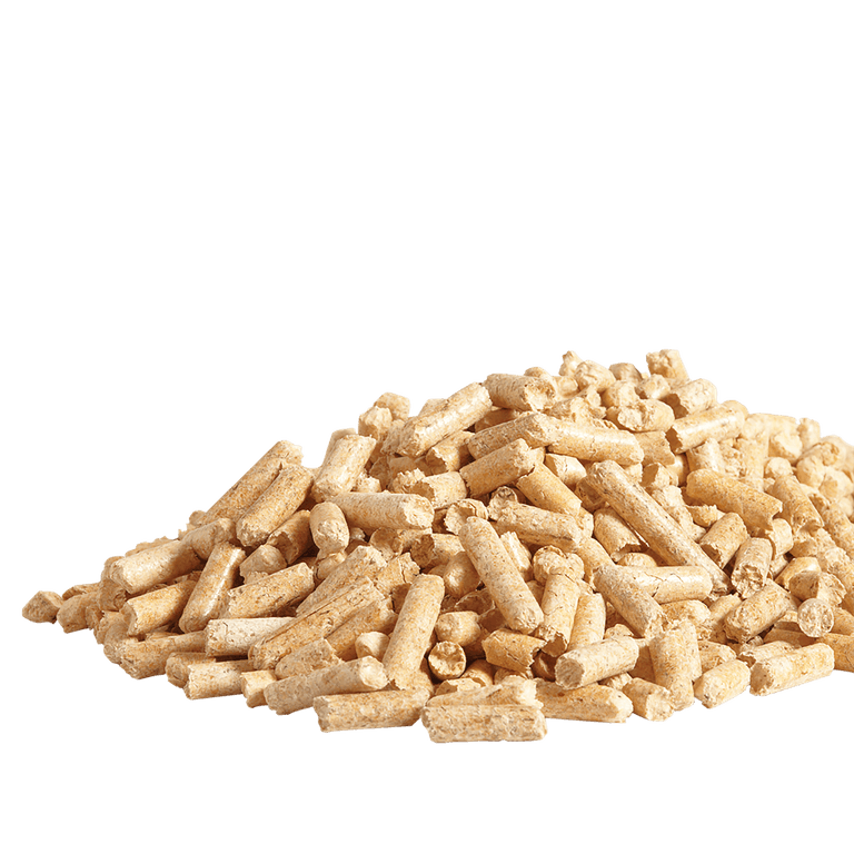 Heatlets træpiller, løse 6 mm · Minimum 5 tons